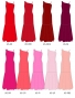 Kids Custom Long Dress with Velvet / JCp83-solid
