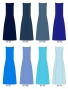 Custom Boat Neck Long Velvet Dress / JC56-solid