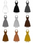 Custom Midi Halterneck Dress  / JC57-solid