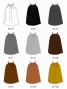 Custom Koshibo Blouse / JC79-solid