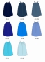 Custom Koshibo Blouse / JC79-solid