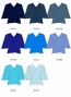 Custom Wrap Blouse with Koshibo / JC80-solid