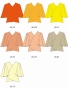 Custom Wrap Blouse with Koshibo / JC80-solid