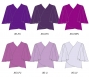 Custom Wrap Blouse with Koshibo / JC80-solid