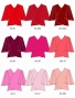 Custom Wrap Blouse with Koshibo / JC80-solid