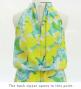 Hula Kids Koshibo Long Dress with Hawaiian Flower Print / Luxury Collection / Jp229-3