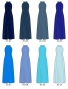 Kids Custom American Armhole long dress / JCp12-solid