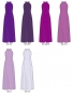Kids Custom American Armhole long dress / JCp12-solid