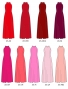 Kids Custom American Armhole long dress / JCp12-solid