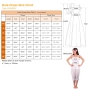 Custom One Shoulder Flare sleeve Dress / JC90-solid