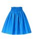 Hula Kids Double & Reversible Pau Skirt / Blue / Gp10