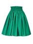 Hula Kids Double & Reversible Pau Skirt / Green / Gp11