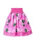 Hula Kids Double & Reversible Pau Skirt / Pink / Gp13