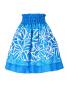 Hula Kids Double & Reversible Pau Skirt / Blue / Gp15