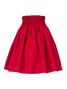 Hula Kids Double & Reversible Pau Skirt / Red / Gp17
