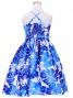 Hula Kids Midi Dress Keiki / Blue / Gp19bl