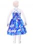 Hula Kids Midi Dress Keiki / Blue / Gp19bl