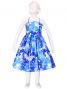 Hula Kids Midi Dress Keiki / Blue / Gp19bl
