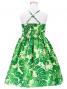 Hula Kids Midi Dress Keiki / Green / Gp19gr