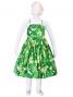 Hula Kids Midi Dress Keiki / Green / Gp19gr
