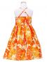 Hula Kids Midi Dress Keiki / Orange / Gp19or