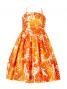Hula Kids Midi Dress Keiki / Orange / Gp19or