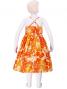 Hula Kids Midi Dress Keiki / Orange / Gp19or