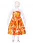 Hula Kids Midi Dress Keiki / Orange / Gp19or