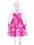 Hula Kids Midi Dress Keiki / Pink / Gp19pi