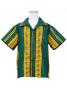Hawaiian Shirt Boys / Green / Gp23gr