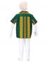 Hawaiian Shirt Boys / Green / Gp23gr