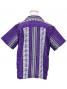 Hawaiian Shirt Boys / Purple / Gp23pu