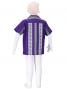 Hawaiian Shirt Boys / Purple / Gp23pu