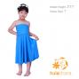 Hula Kids Midi Dress Keiki / Light Blue / Gp29lbl
