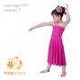 Hula Kids Midi Dress Keiki / Pink / Gp29pi