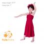 Hula Kids Midi Dress Keiki / Red / Gp29rd