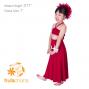 Hula Kids Midi Dress Keiki / Red / Gp29rd