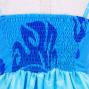 Hula Kids Midi Drape Keiki Dress / Blue / Gp32bl