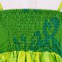 Hula Kids Midi Drape Keiki Dress / Green / Gp32gr