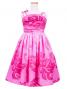Hula Kids Midi Drape Keiki Dress / Pink / Gp32pi