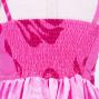 Hula Kids Midi Drape Keiki Dress / Pink / Gp32pi