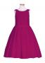 Hula Kids Midi Keiki Dress / Solid Deep Rose / Gp34dr