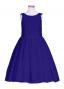 Hula Kids Midi Keiki Dress / Solid Egg Plant / Gp34ep