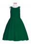 Hula Kids Midi Keiki Dress / Solid Green / Gp34gr