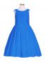 Hula Kids Midi Keiki Dress / Solid Light Blue / Gp34lbl
