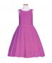 Hula Kids Midi Keiki Dress / Solid Pink / Gp34pi