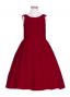 Hula Kids Midi Keiki Dress / Solid Red  / Gp34rd