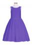 Hula Kids Midi Keiki Dress / Solid Violet  / Gp34v