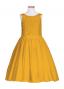 Hula Kids Midi Keiki Dress / Solid Yellow  / Gp34ye