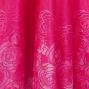 Hula Kids Shantung Dress with Lokelani Print / Luxury Collection / Pink / Jp36pi
